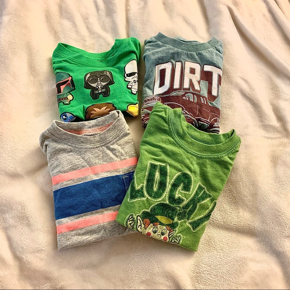 Toddler boys shirts